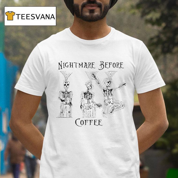 Tucson Coffee Roasters Nightmare Shirt