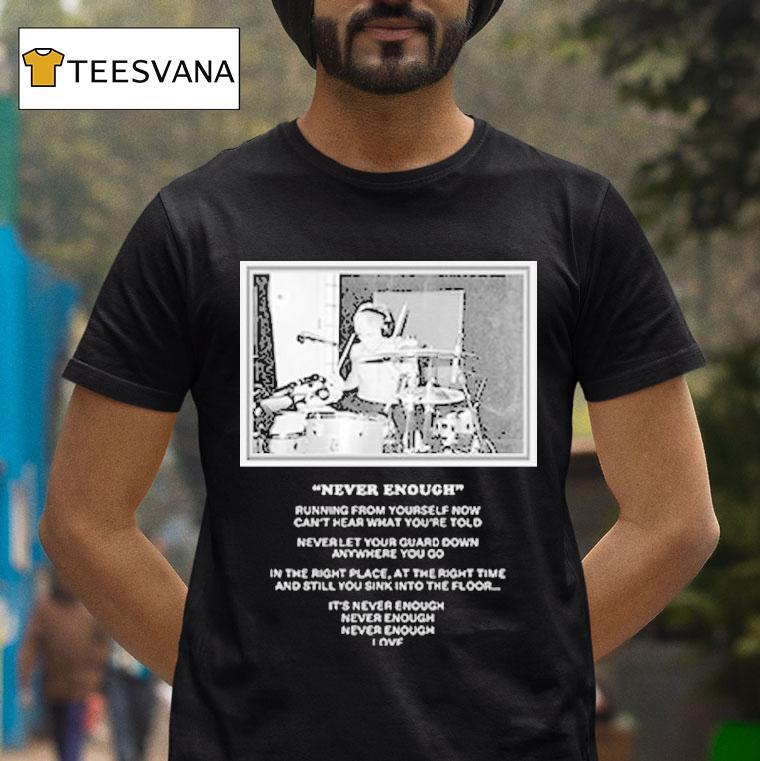 Turnstile Never Enough Daniel Shirt