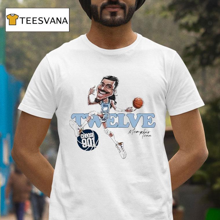 Twelve Memphis Tenn Choose901 Shirt