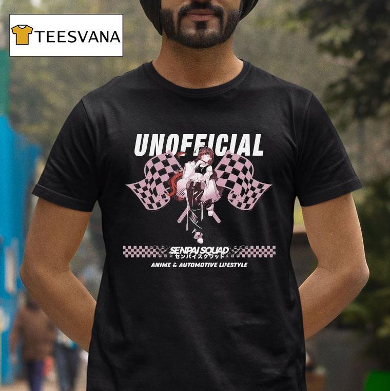 Un Senpai Squad Anime And Automotive Lifestyle Shirt