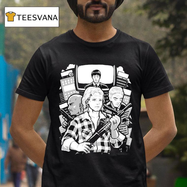Unmasked Reality Shirt