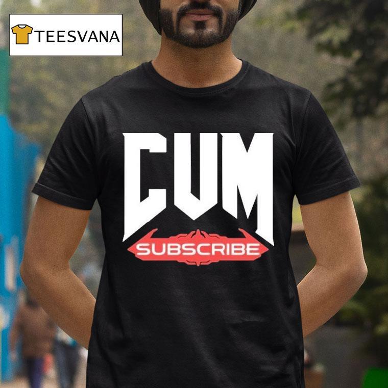 Unsubscribe Podcast Cum Subscribe Shirt