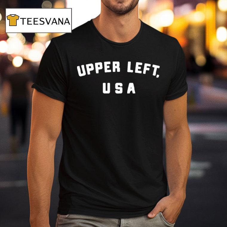 Upper Left Usa Shirt