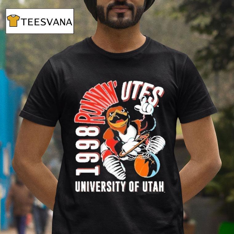 Utah Utes Runnin' 1998 University Shirt