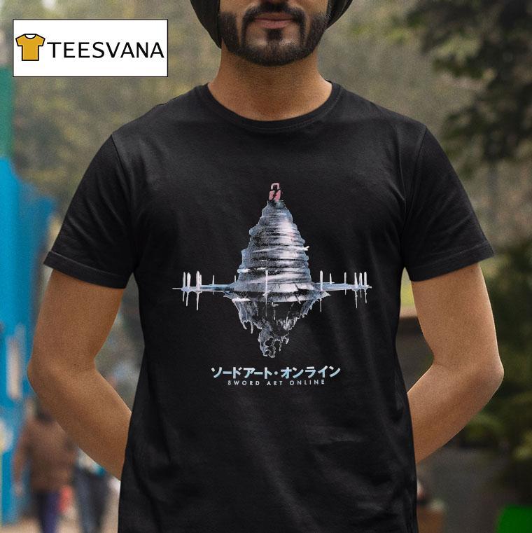Vaultroom Aincrad Shirt