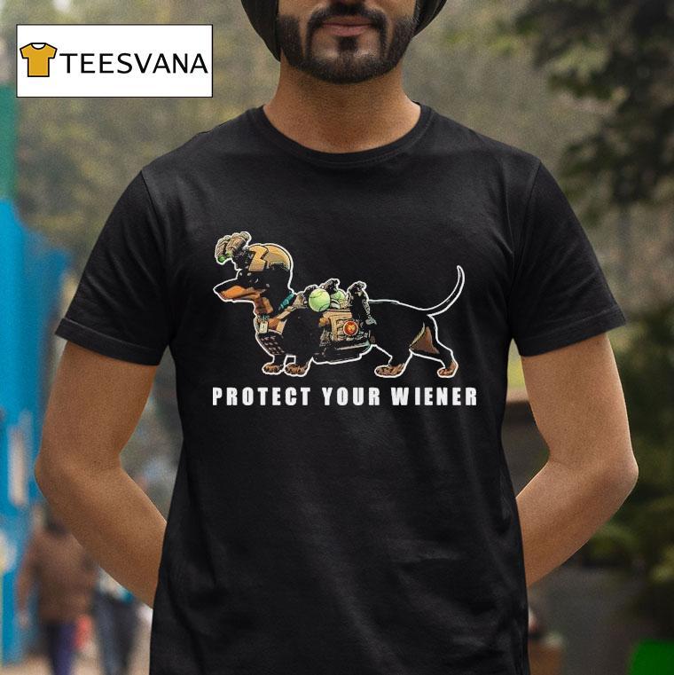 Velion Protect Your Wiener Shirt