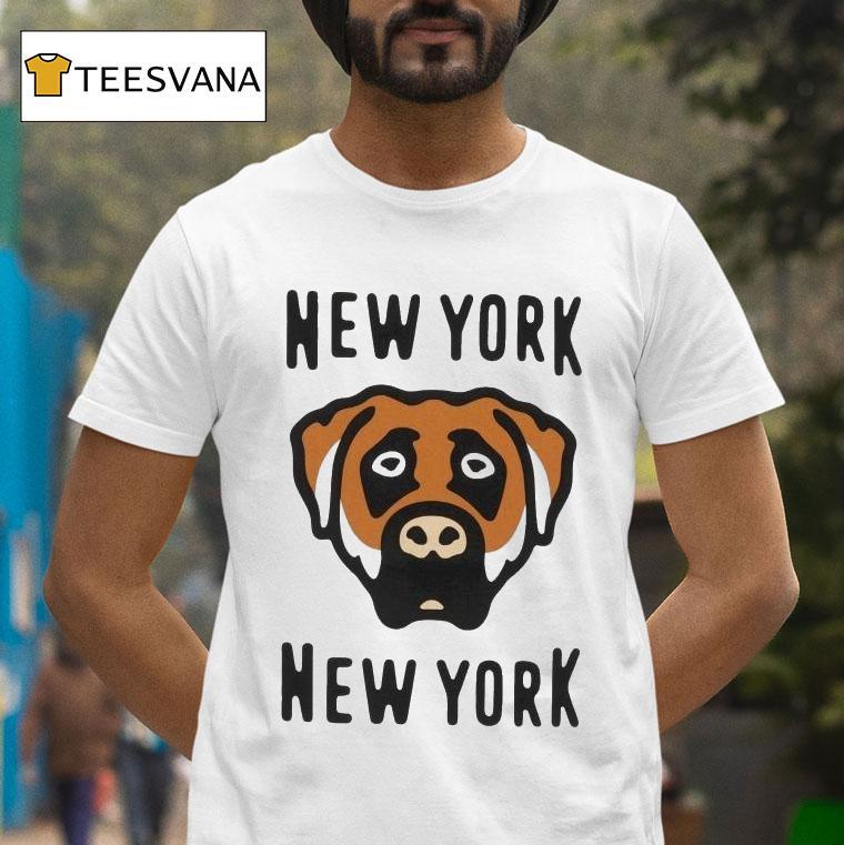 Victor Victor New York Dog Head Shirt