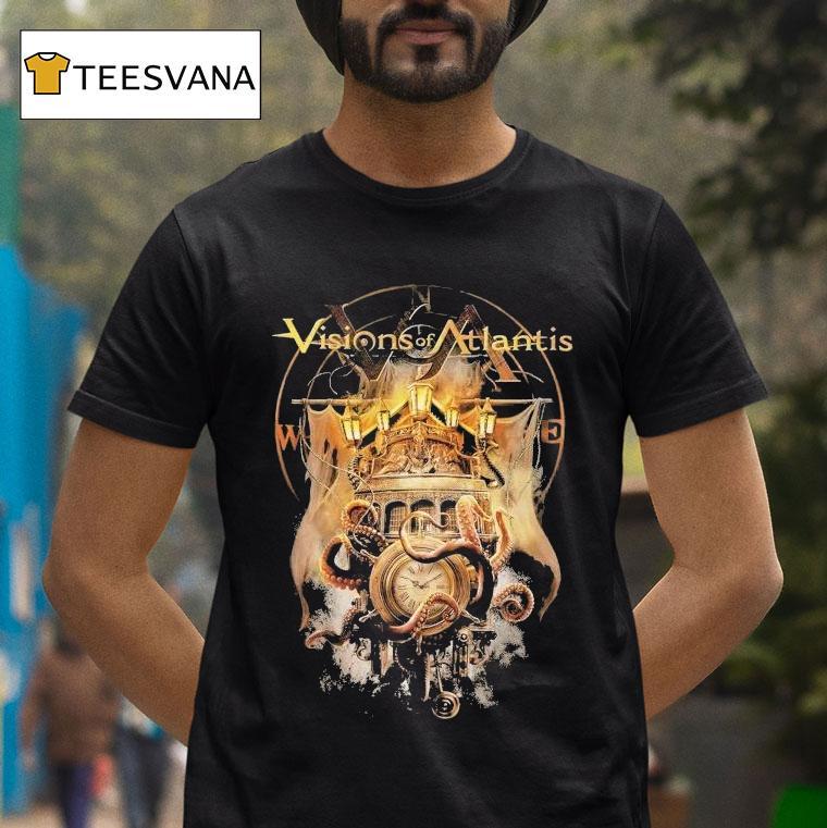 Visions Of Atlantis Clocks Shirt