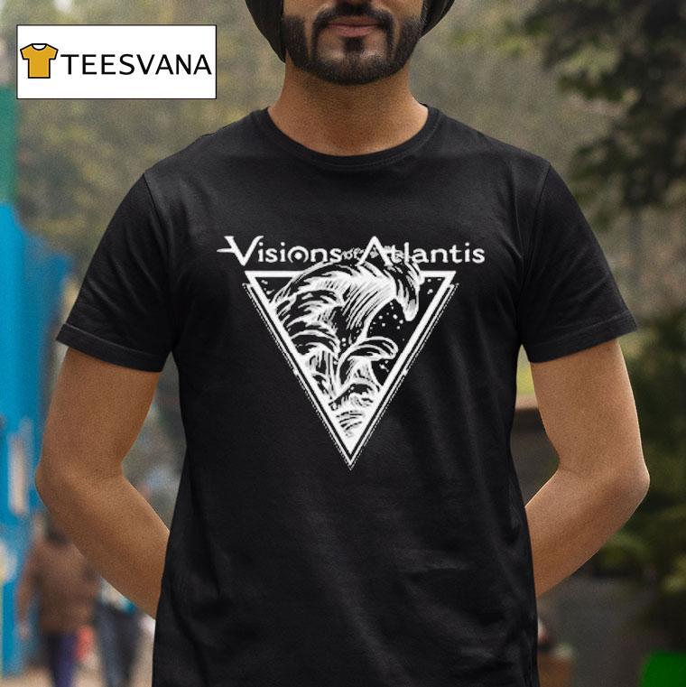 Visions Of Atlantis North American Pirates Shirt