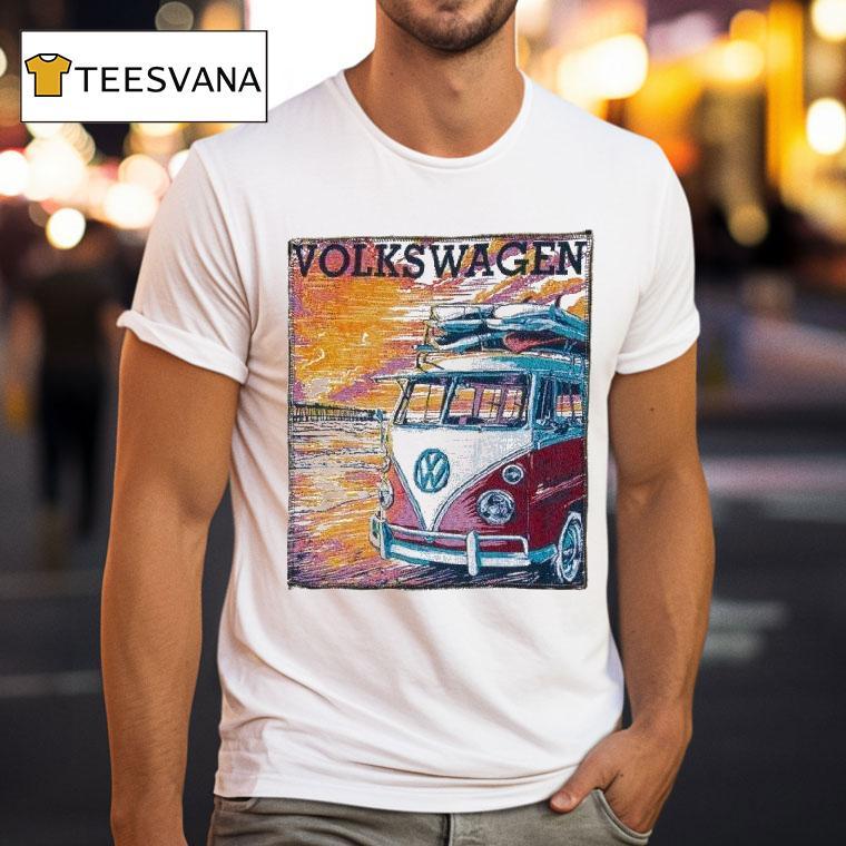 Volkswagen Sunset Road Trip Shirt