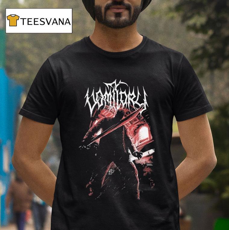 Vomitory All Heads Are Gonna Roll Shirt