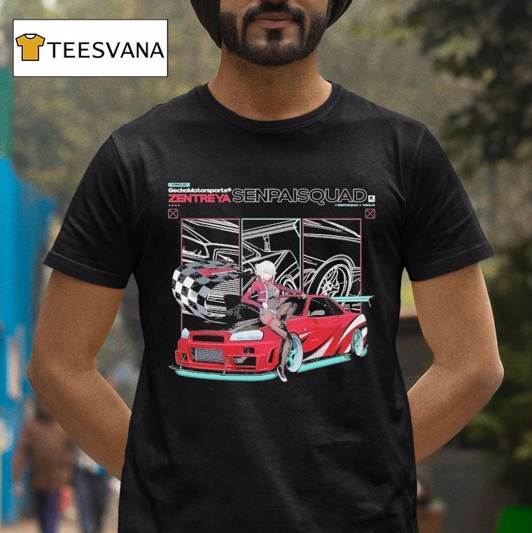 Vshojo X Senpai Squad Zentreya Shirt
