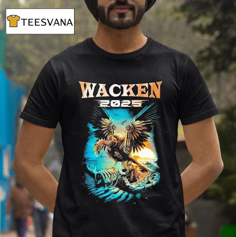Wacken Vulture 2025 Shirt