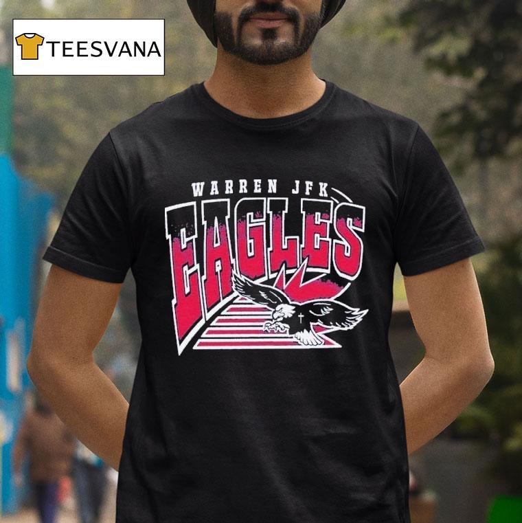 Warren Jfk Eagles Shirt