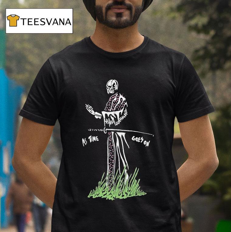 Warren Lotas As Time Goes On Shirt