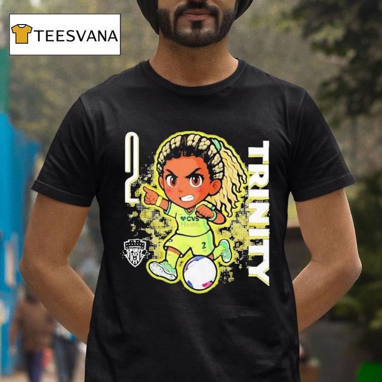 Washington Spirit 2 Trinity Rodman Chibi Shirt