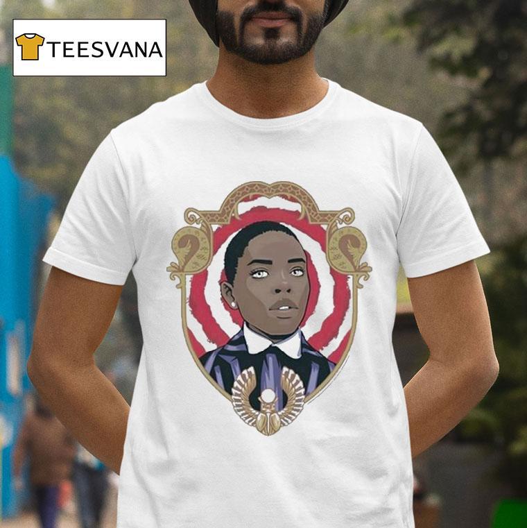 Wednesday Bianca Barclay Shirt