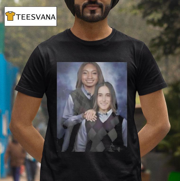 Wes Hall Kiki Iriafen And Sonia Citron Step Brother Step Sisters Shirt