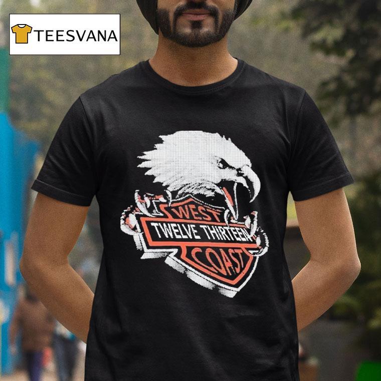 West Coast Twelve Thirn Eagle Shirt