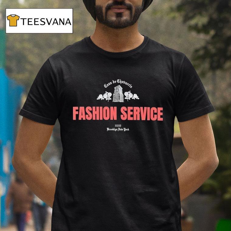 Willy Chavarria Fashion Service Casa De Chavarria Buffalo Brooklyn New York Shirt