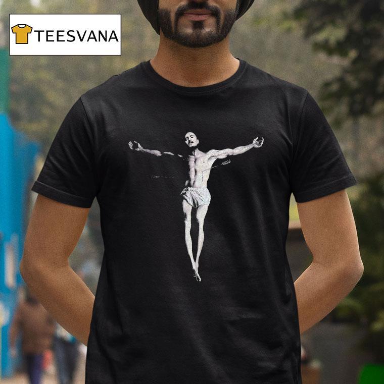 Willy Chavarria Tarantula Buffalo Jesus Shirt