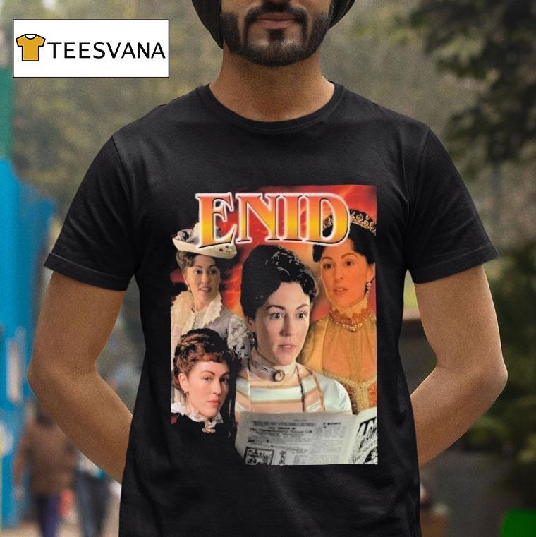 Wily Winterton Enid The Gilded Age Shirt