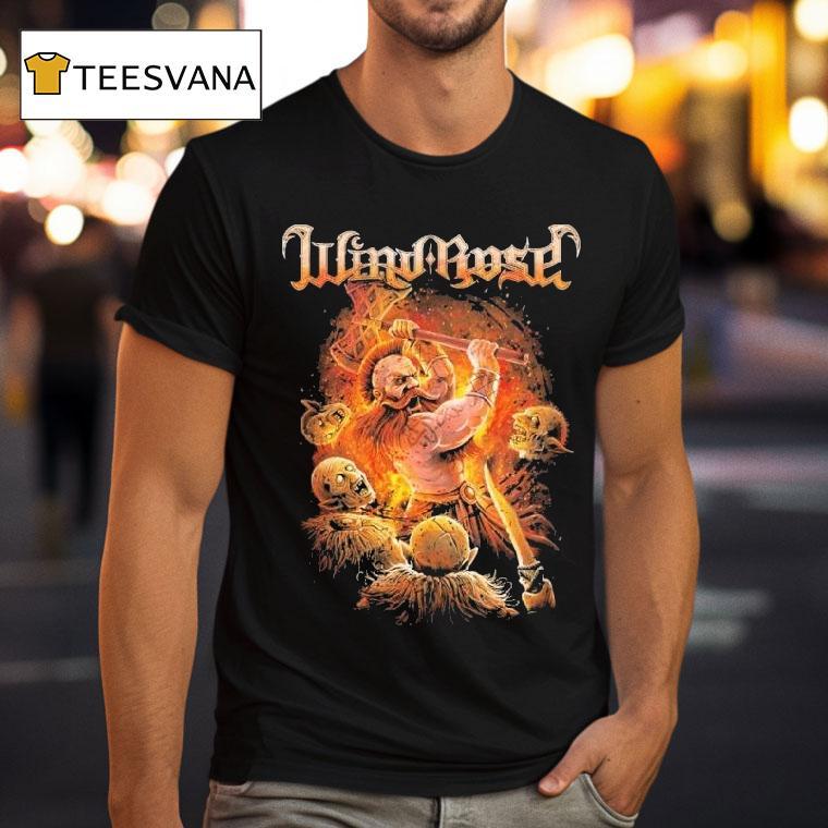 Wind Rose Red Dwarf Shirt