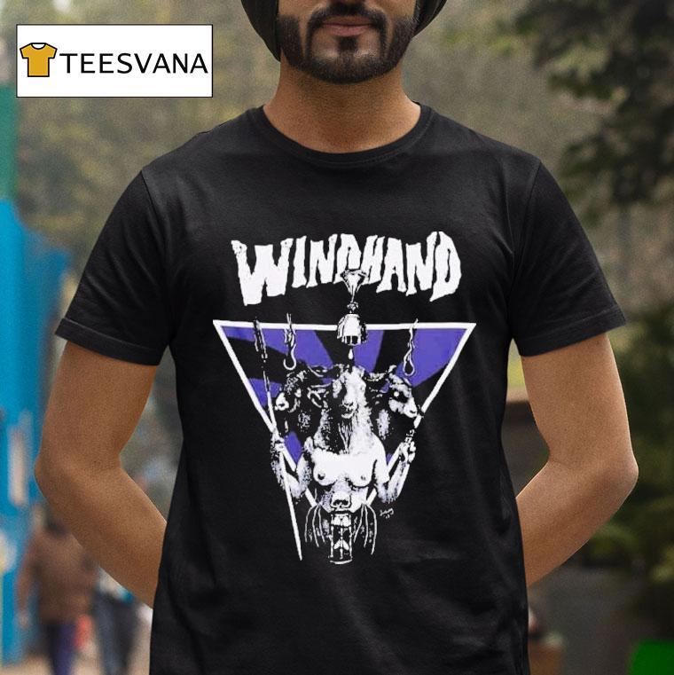 Windhand Come On Satan Surround Me Shirt