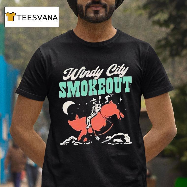 Windy City Smokeout Rodeo Pig Shirt