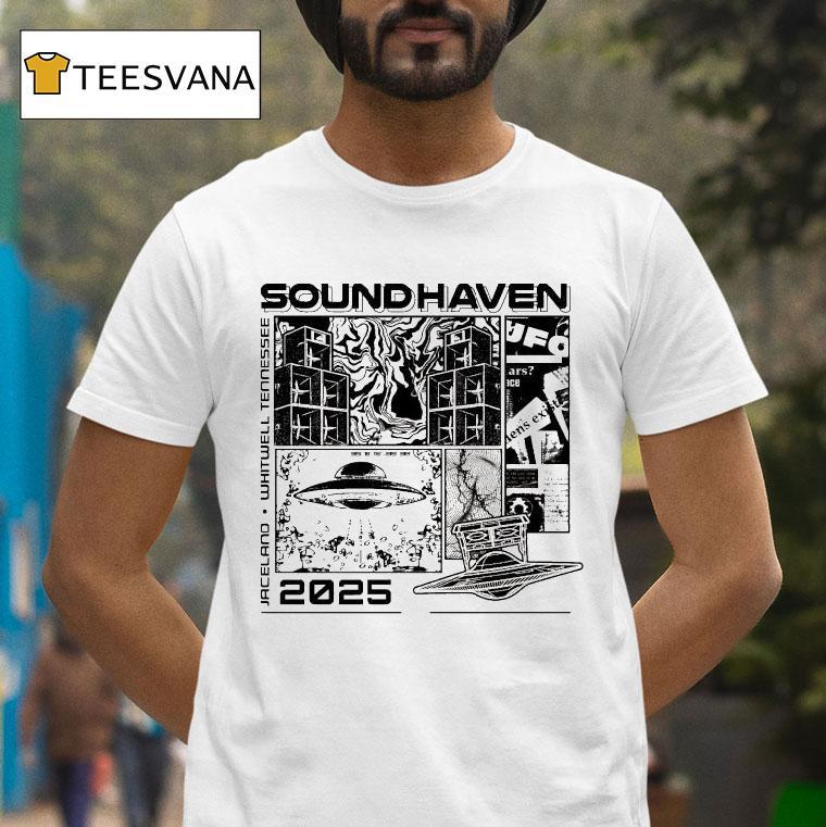 Wobble Factory Sound Haven 2025 Ufo Shirt