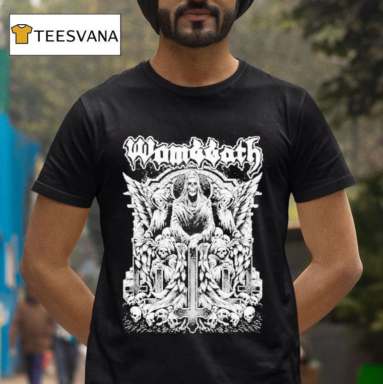 Wombbath Death Angels Shirt