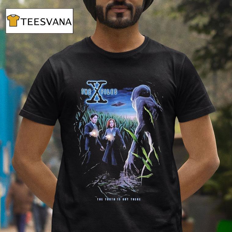 X The Files The Truth Is Out There Shirt