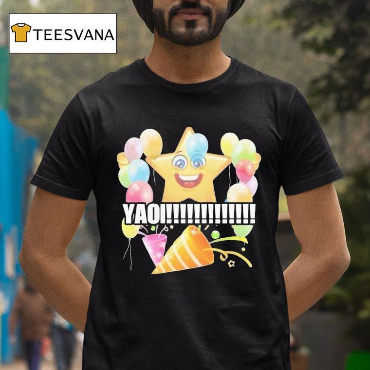 Yaoi!!!!!!!!!!!!!!!!! Happy Congratulations Shirt