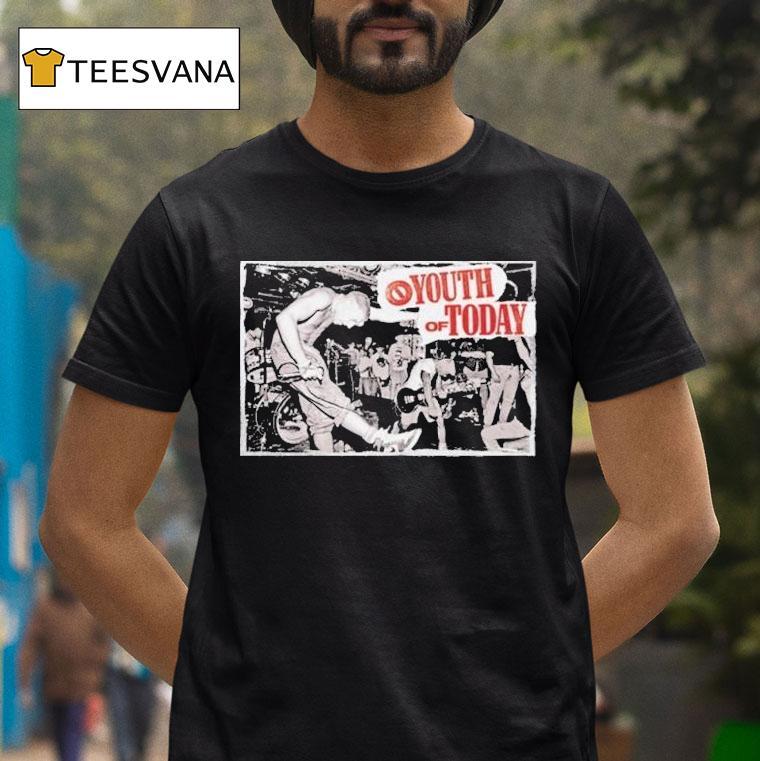 Youth Of Today Flyer Shirt