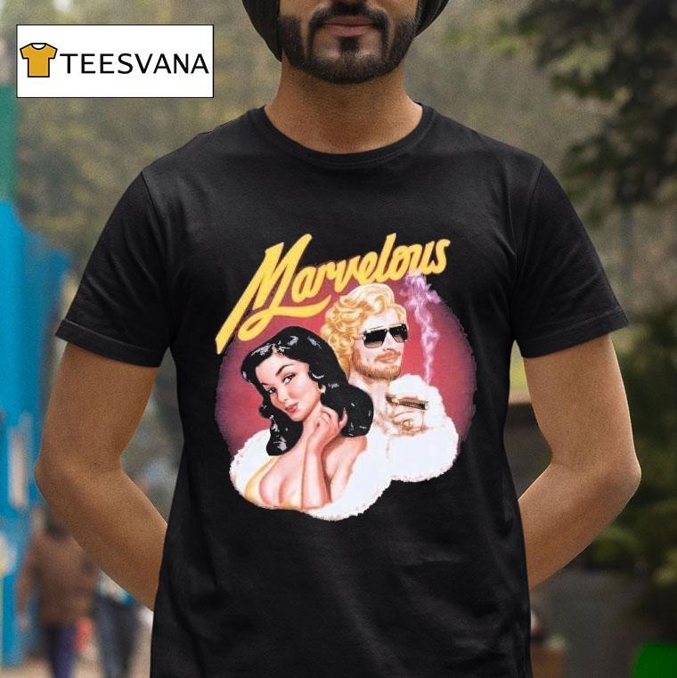 Yung Gravy Marvelous Album Cigarettes Shirt