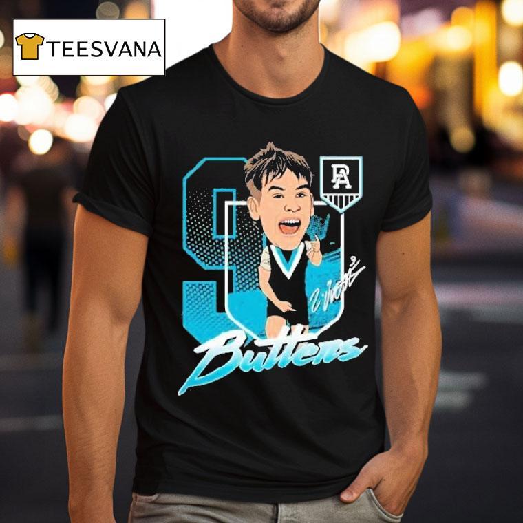 Zak Butters Port Adelaide Fc Signature Shirt