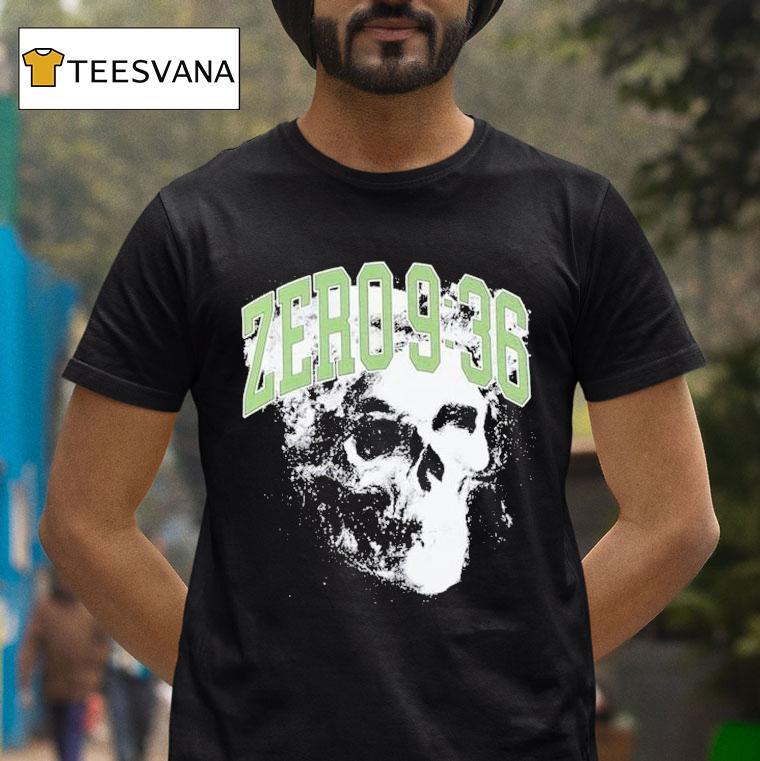 Zero 936 College Skull Shirt