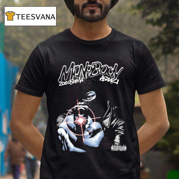 Zoe Osama X Asaali Mr.nobody Shirt