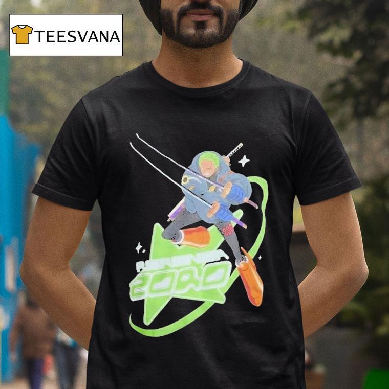 Zoro 2040 Futuristic Samurai Shirt